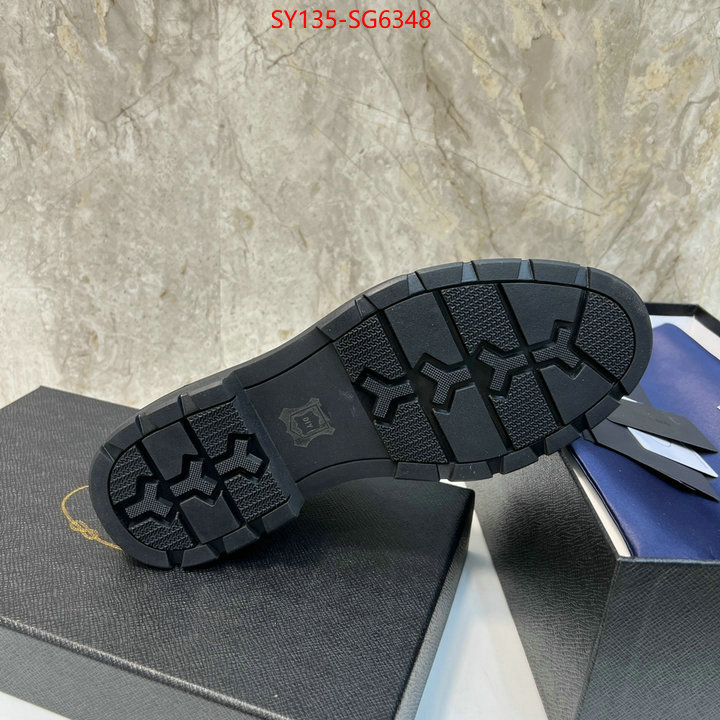 Men shoes-Prada fashion replica ID: SG6348 $: 135USD