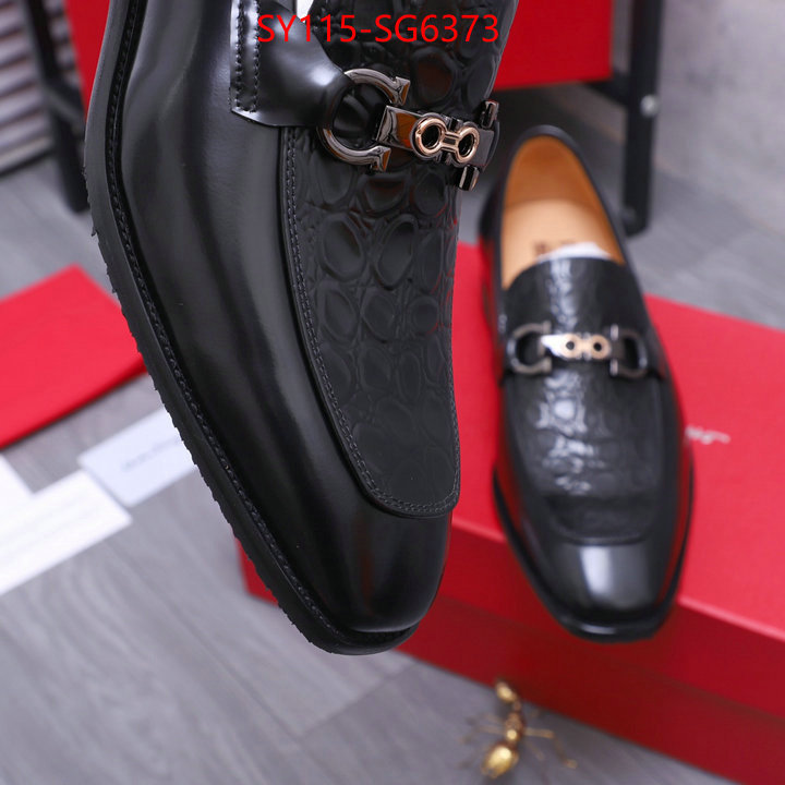 Men shoes-Ferragamo high quality replica ID: SG6373 $: 115USD