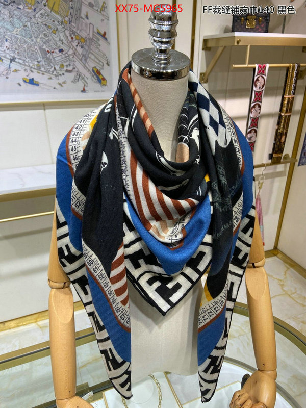 Scarf-Fendi designer ID: MG5965 $: 75USD