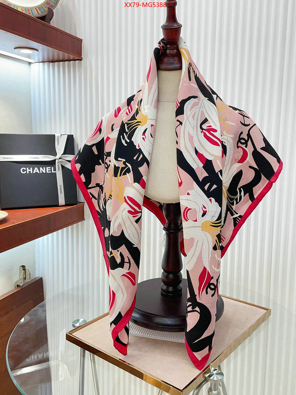 Scarf-Chanel can you buy knockoff ID: MG5388 $: 79USD