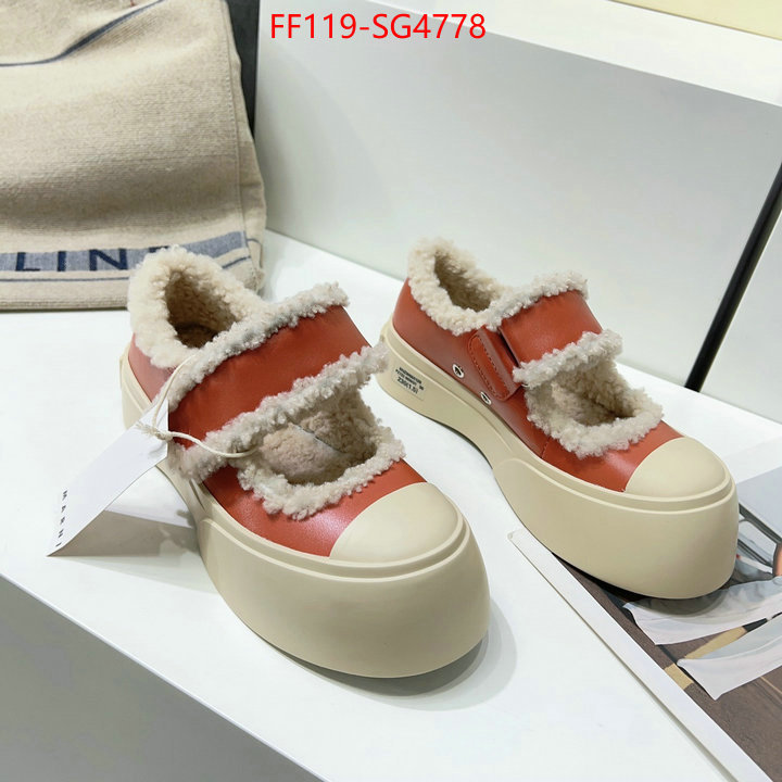 Women Shoes-Marni cheap ID: SG4778 $: 119USD