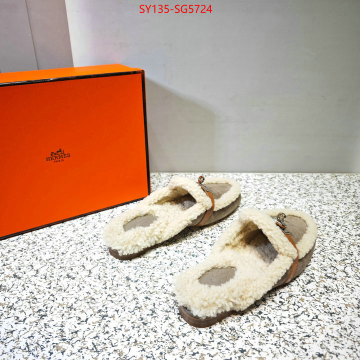 Women Shoes-Hermes buy 1:1 ID: SG5724 $: 135USD