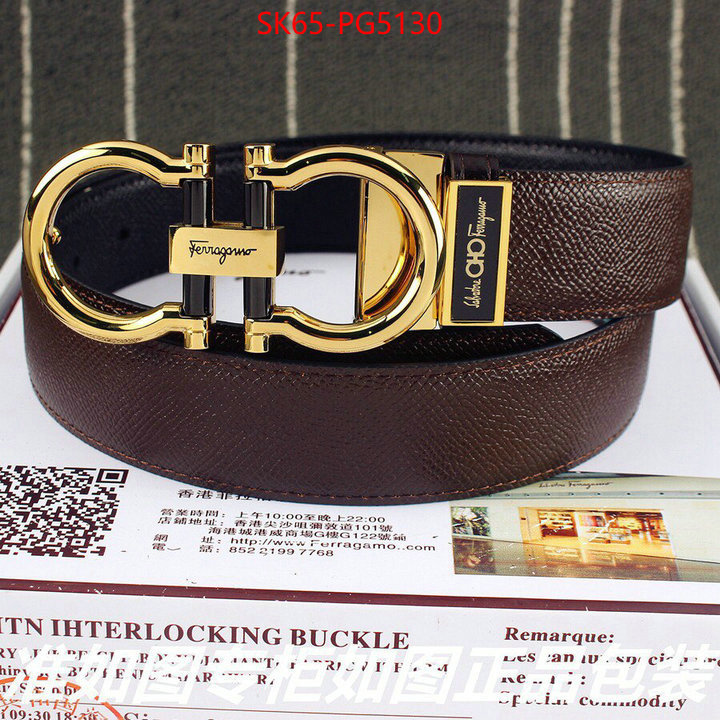 Belts-Ferragamo 1:1 replica wholesale ID: PG5130 $: 65USD