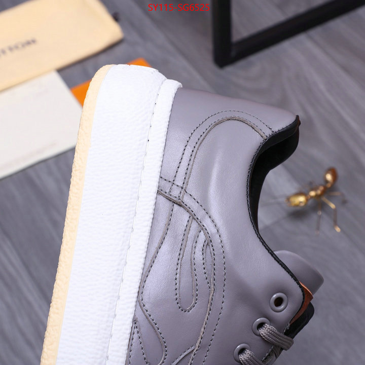 Men Shoes-LV 1:1 ID: SG6525 $: 115USD