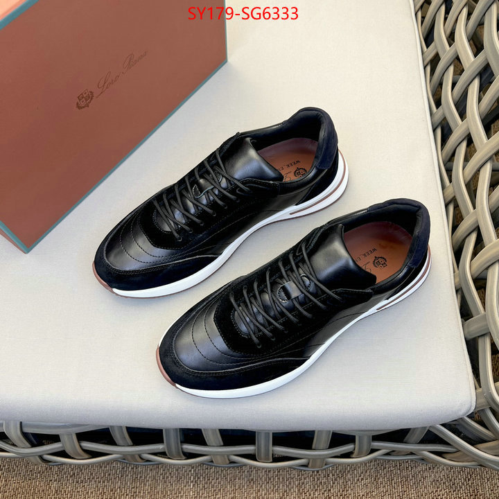 Men Shoes-Loro Piana mirror quality ID: SG6333 $: 179USD