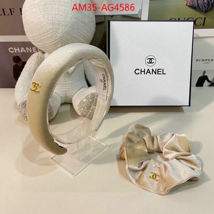 Hair band-Chanel replica best ID: AG4586 $: 35USD