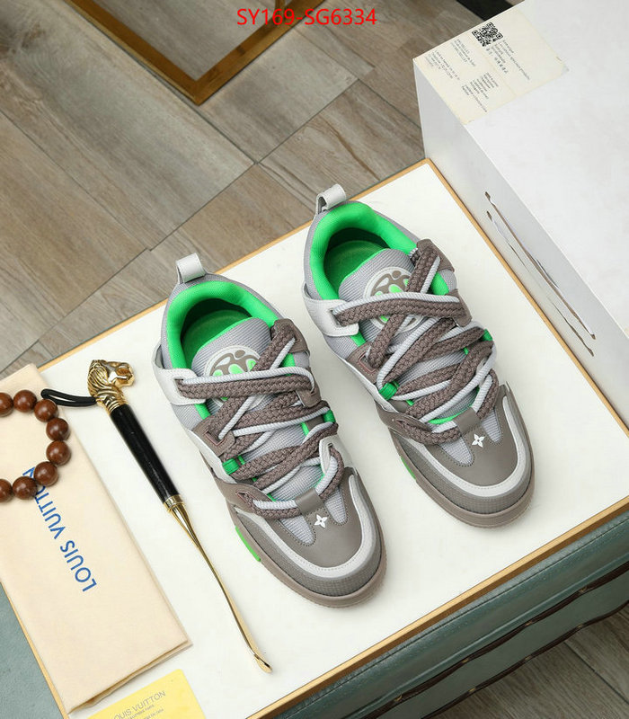 Men Shoes-LV how can i find replica ID: SG6334 $: 169USD