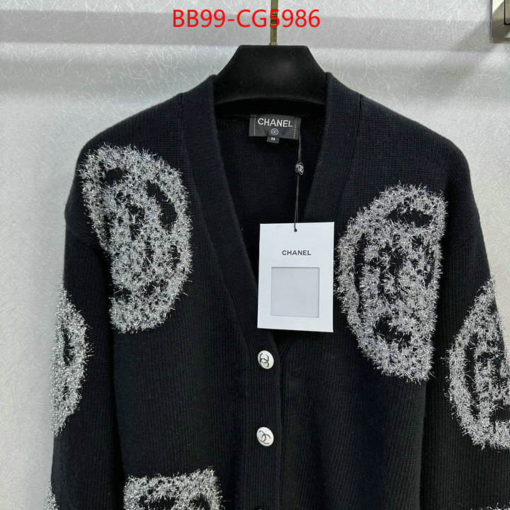 Clothing-Chanel only sell high-quality ID: CG5989 $: 99USD