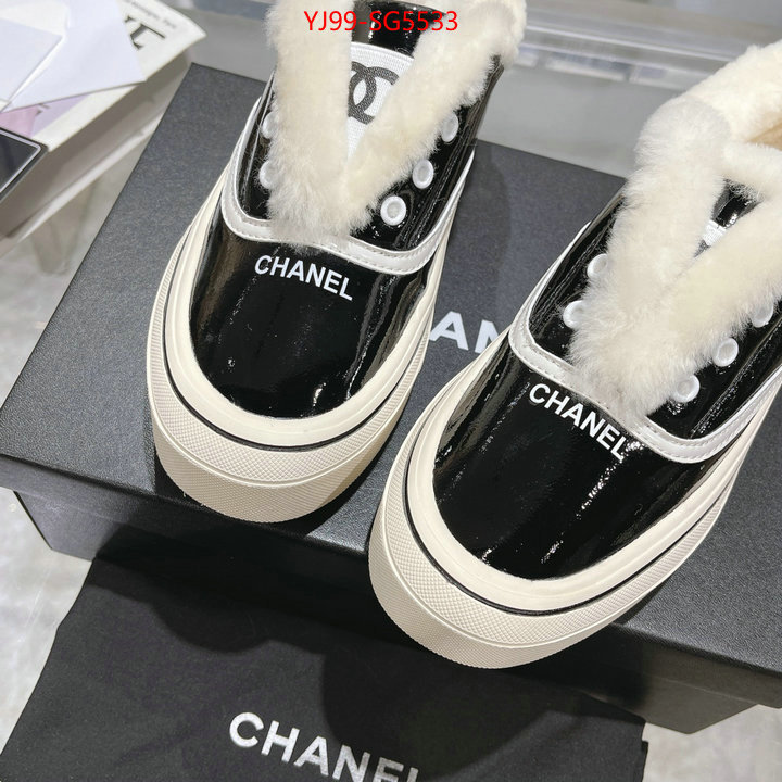 Women Shoes-Chanel 2023 luxury replicas ID: SG5533 $: 99USD