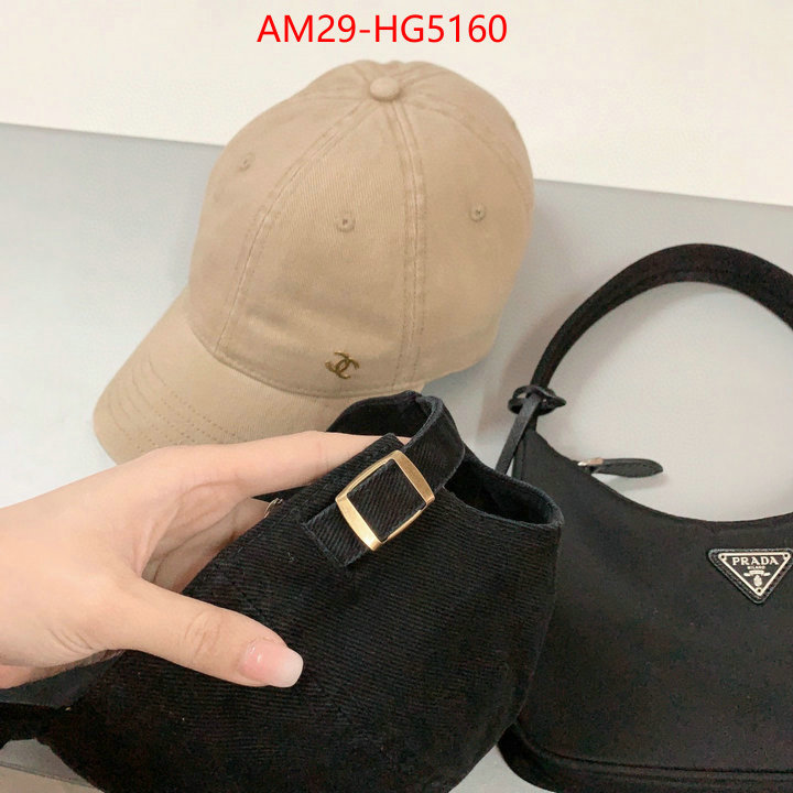 Cap (Hat)-Chanel cheap high quality replica ID: HG5160 $: 29USD