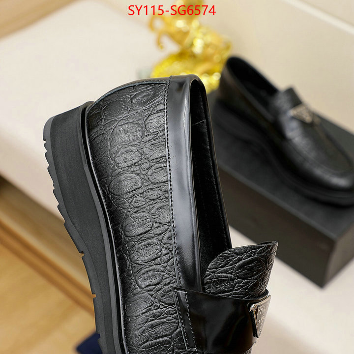 Men shoes-Prada where to buy the best replica ID: SG6574 $: 115USD