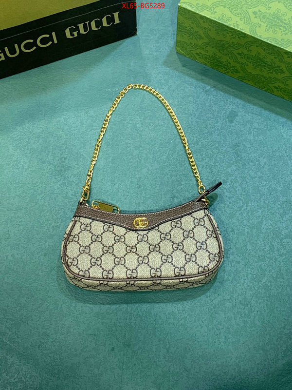 Gucci Bags(4A)-Handbag- best replica 1:1 ID: BG5289 $: 65USD,