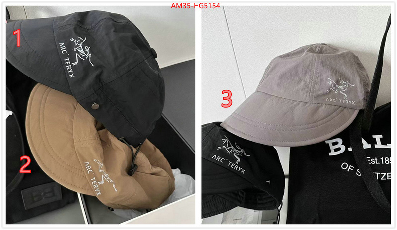 Cap(Hat)-ARCTERYX fake cheap best online ID: HG5154 $: 35USD