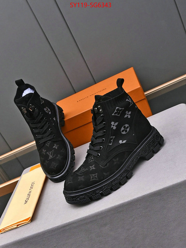 Men Shoes-LV fashion replica ID: SG6343 $: 119USD