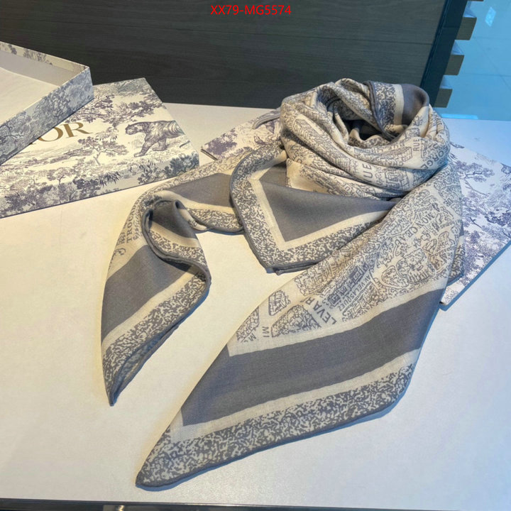 Scarf-Dior replica shop ID: MG5574 $: 79USD