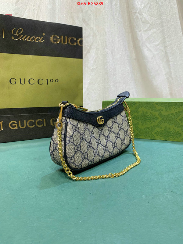 Gucci Bags(4A)-Handbag- best replica 1:1 ID: BG5289 $: 65USD,