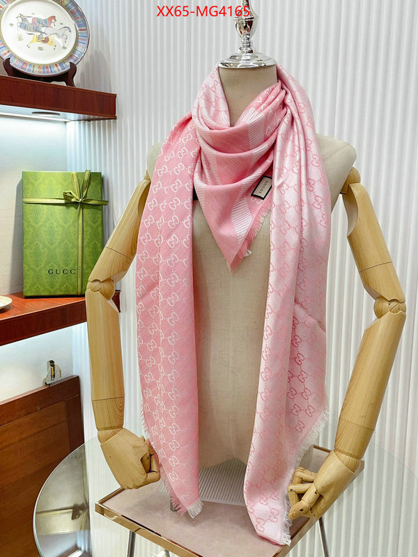 Scarf-Gucci counter quality ID: MG4165 $: 65USD