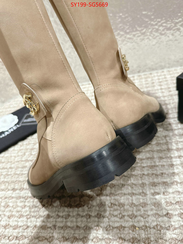 Women Shoes-Chanel designer high replica ID: SG5669 $: 199USD