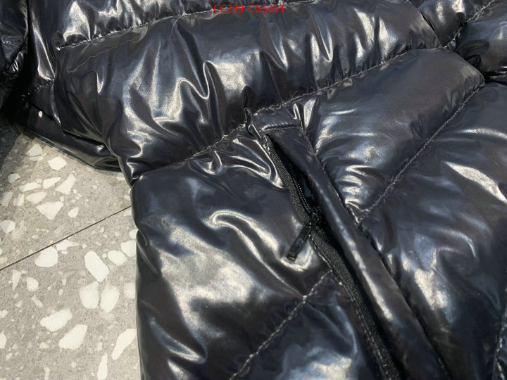 Down jacket Women-Moncler top fake designer ID: CG5351 $: 239USD