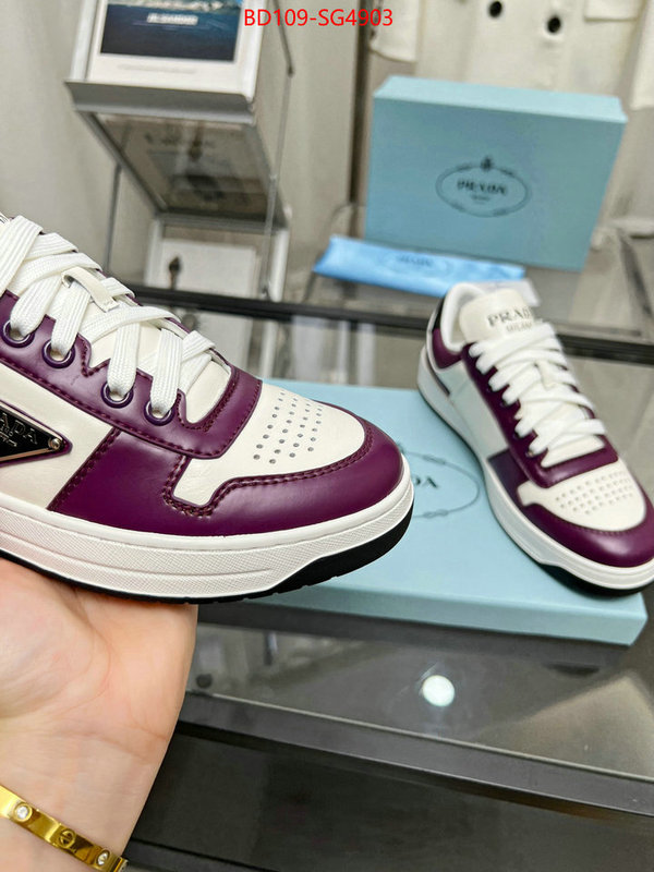 Women Shoes-Prada 2023 perfect replica designer ID: SG4903 $: 109USD