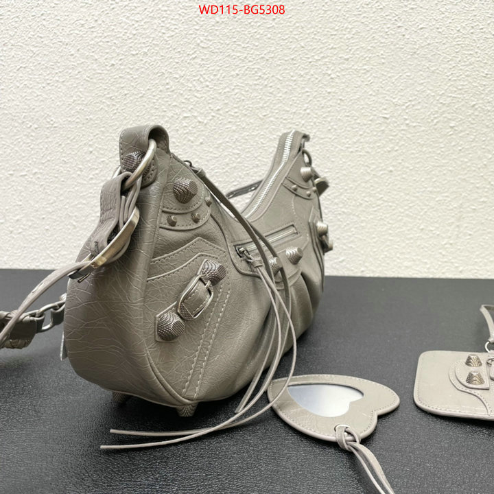 Balenciaga Bags(4A)-Le Cagole- where to buy high quality ID: BG5308 $: 115USD,