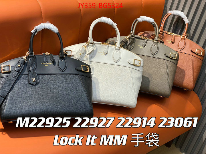 LV Bags(TOP)-Handbag Collection- wholesale replica shop ID: BG5324 $: 359USD