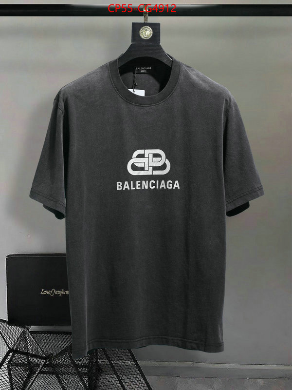 Clothing-Balenciaga replcia cheap from china ID: CG4912 $: 55USD