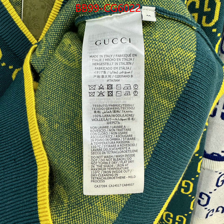 Clothing-Gucci mirror copy luxury ID: CG6022 $: 99USD