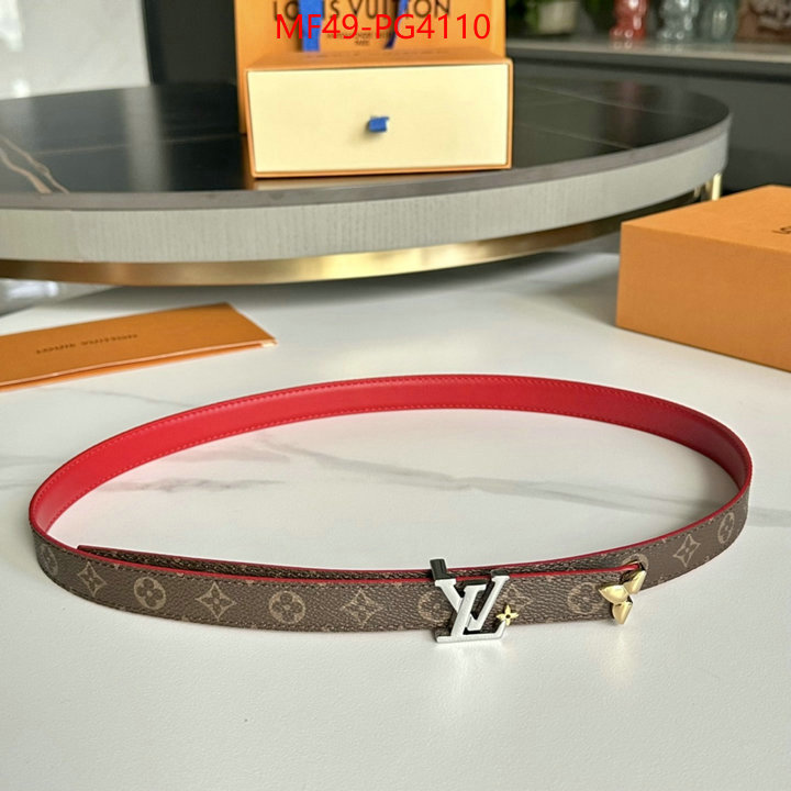 Belts-LV what is a 1:1 replica ID: PG4110 $: 49USD