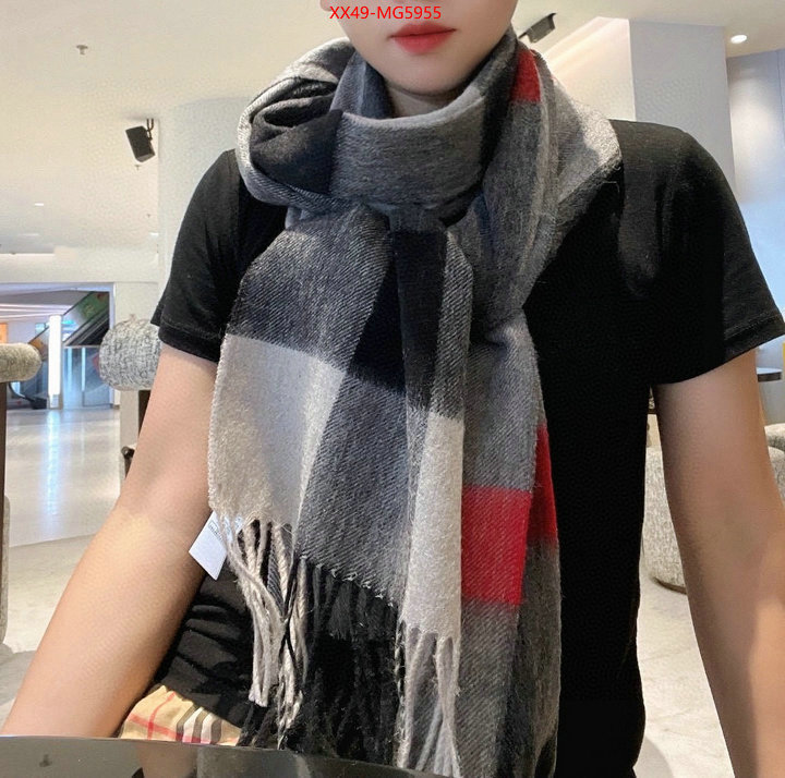 Scarf-Burberry what is a counter quality ID: MG5955 $: 49USD