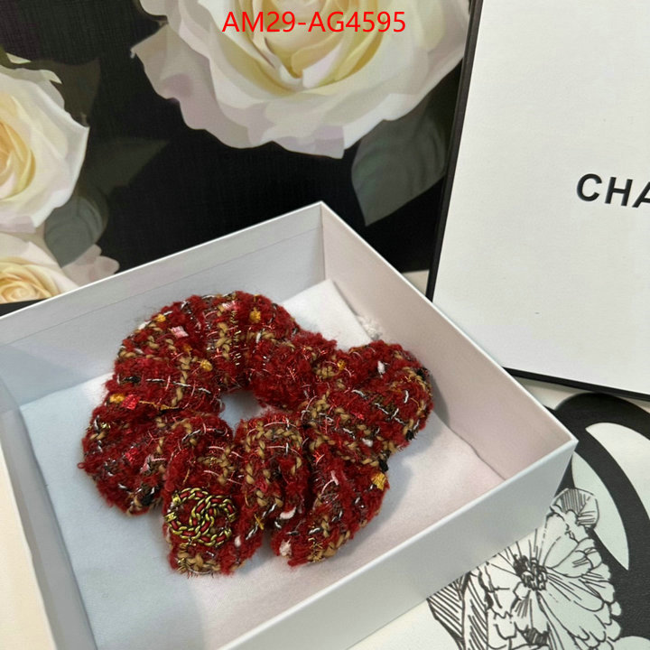Hair band-Chanel top quality ID: AG4595 $: 29USD