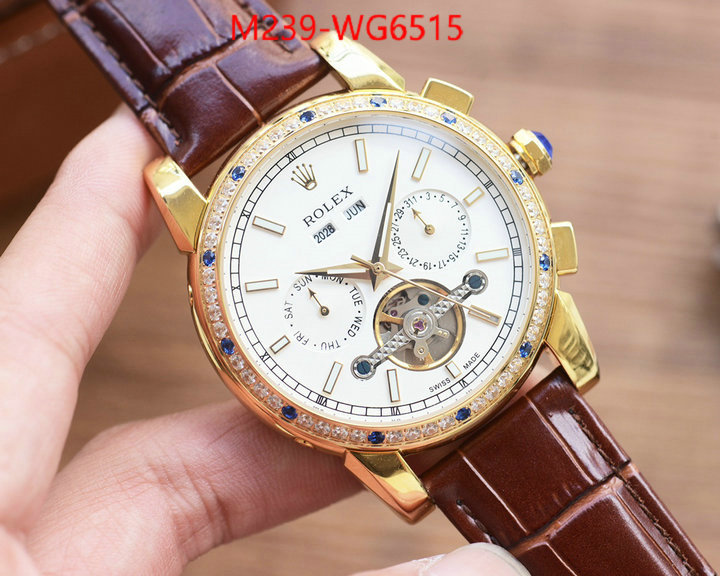 Watch(TOP)-Rolex replica how can you ID: WG6515 $: 239USD