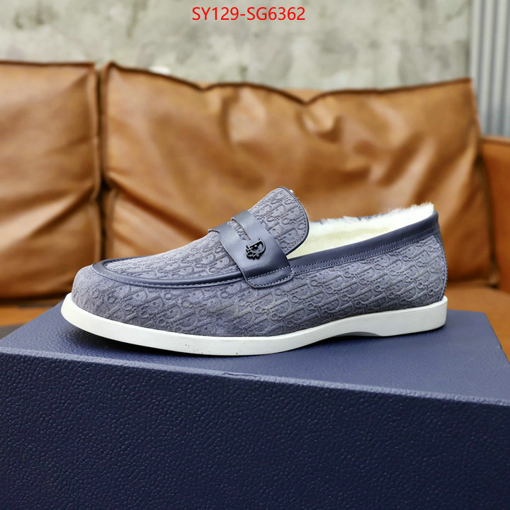 Men shoes-Dior can you buy replica ID: SG6362 $: 129USD