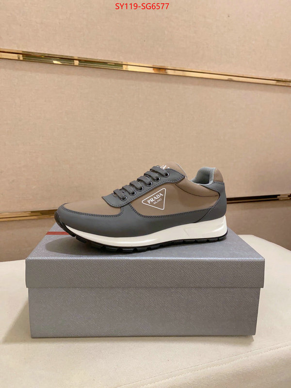 Men shoes-Prada fake ID: SG6577 $: 119USD