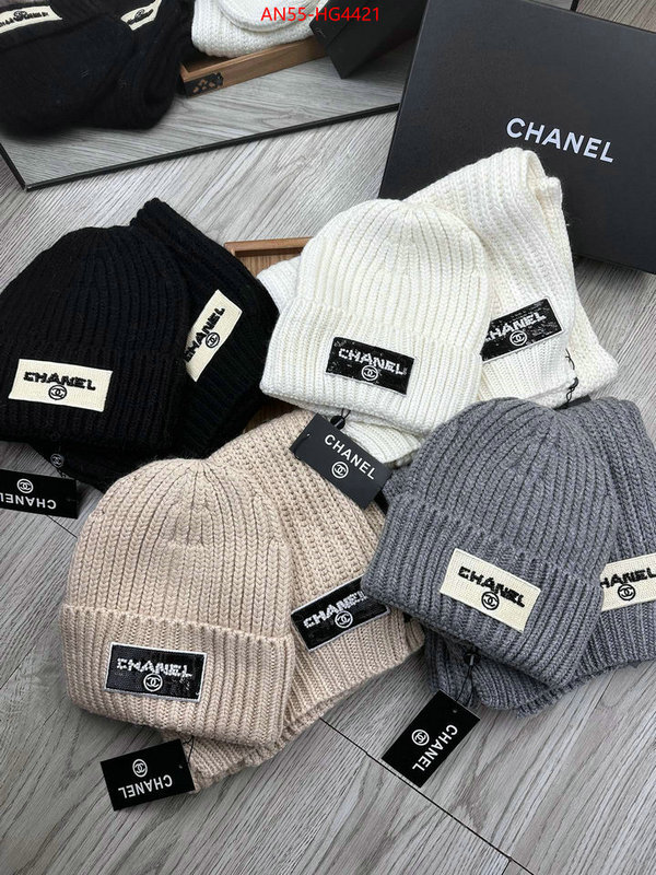 Cap (Hat)-Chanel we provide top cheap aaaaa ID: HG4421 $: 55USD