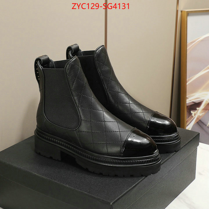 Women Shoes-Chanel replcia cheap from china ID: SG4131 $: 129USD