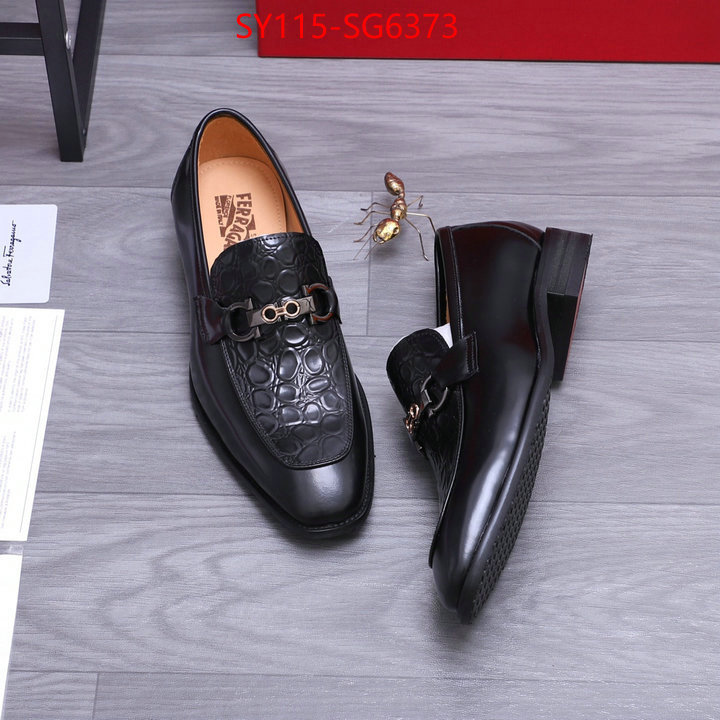 Men shoes-Ferragamo high quality replica ID: SG6373 $: 115USD