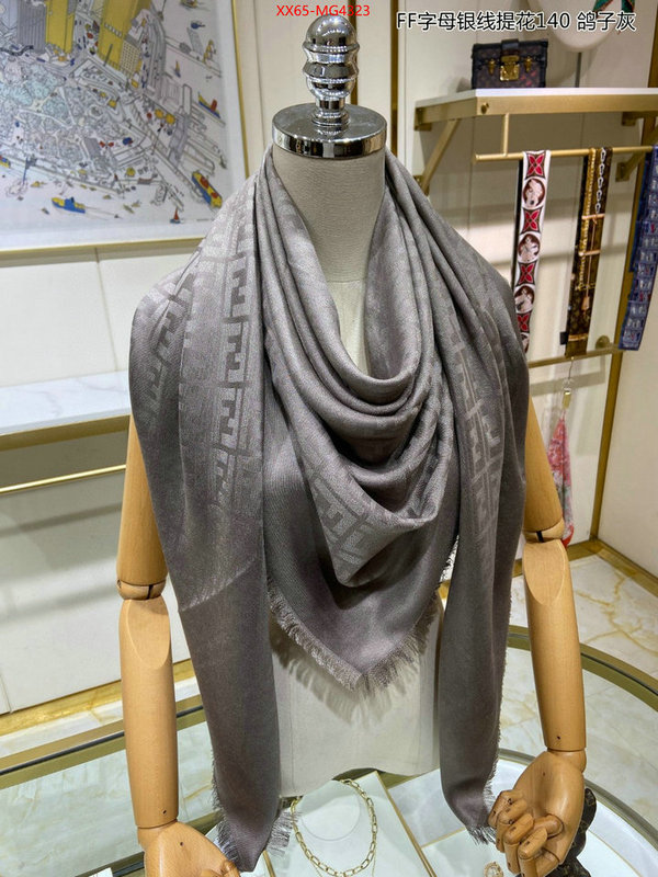 Scarf-Fendi highest product quality ID: MG4323 $: 65USD