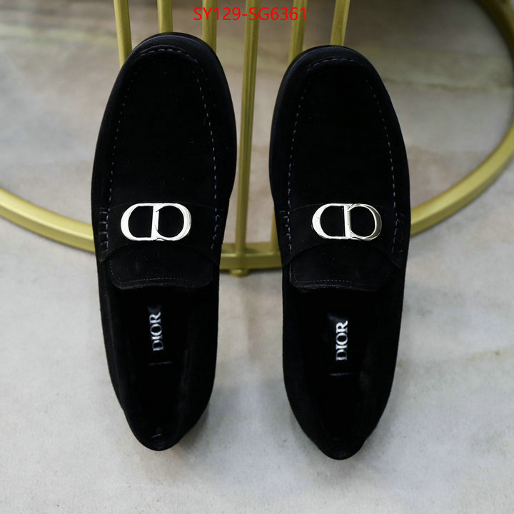 Men shoes-Dior store ID: SG6361 $: 129USD