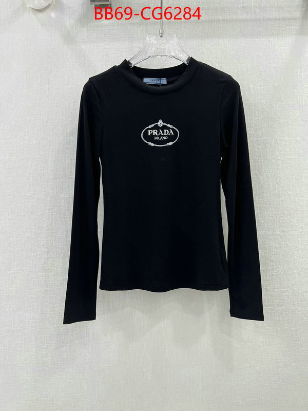 Clothing-Prada replicas buy special ID: CG6284 $: 69USD