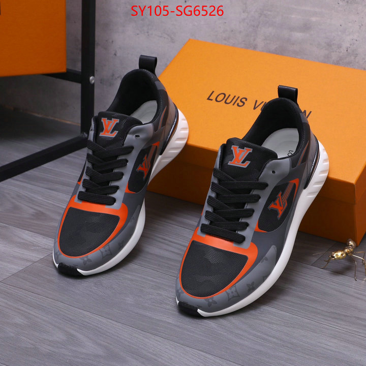 Men Shoes-LV best quality designer ID: SG6526 $: 105USD