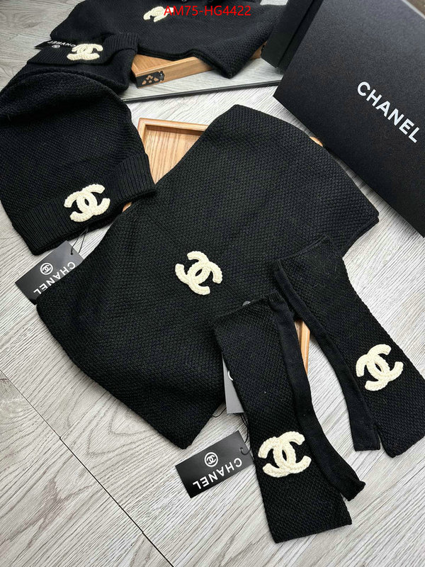 Cap (Hat)-Chanel cheap online best designer ID: HG4422 $: 75USD