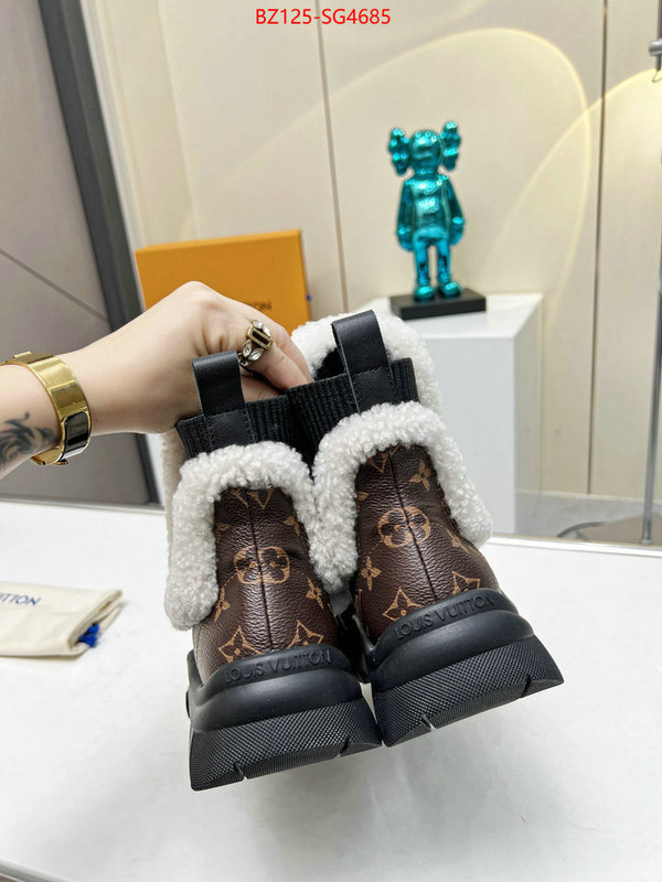 Women Shoes-Boots aaaaa replica ID: SG4685 $: 125USD