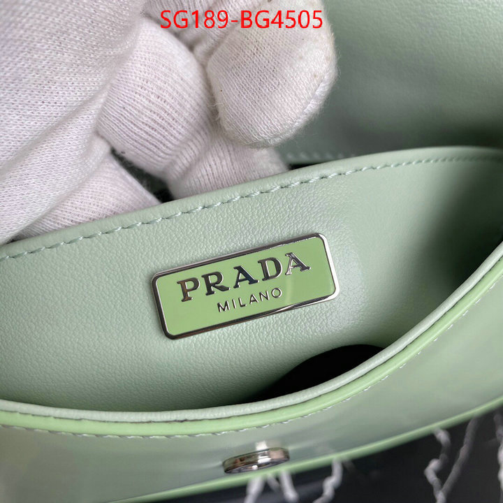 Prada Bags (TOP)-Cleo found replica ID: BG4505 $: 189USD,