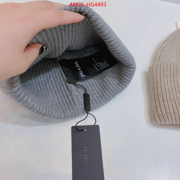 Cap (Hat)-Prada first copy ID: HG4493 $: 35USD