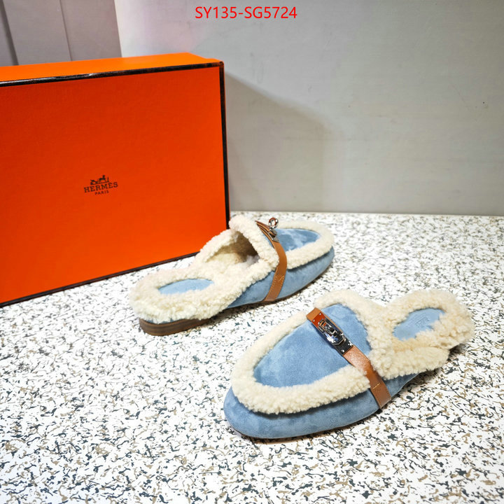 Women Shoes-Hermes buy 1:1 ID: SG5724 $: 135USD