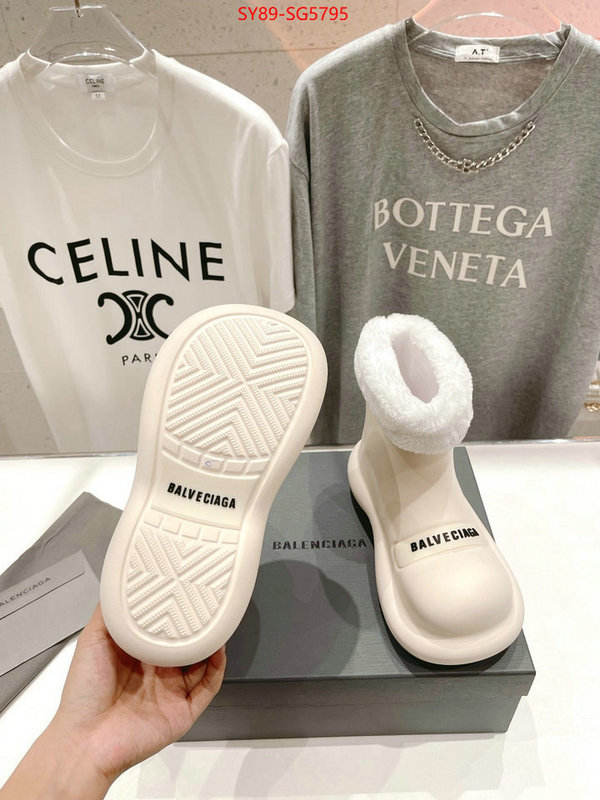 Women Shoes-Balenciaga fashion ID: SG5795 $: 89USD