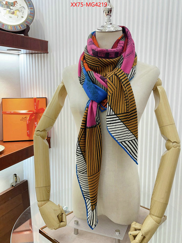 Scarf-Hermes the best affordable ID: MG4219 $: 75USD