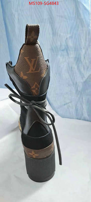 Women Shoes-LV designer wholesale replica ID: SG4843 $: 109USD