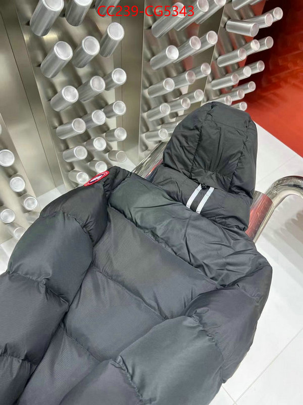 Down jacket Women-Canada Goose luxury 7 star replica ID: CG5343 $: 239USD